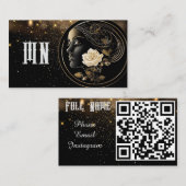 Schönheit und persönliche Betreuung Visitenkarte (Vorne/Hinten)