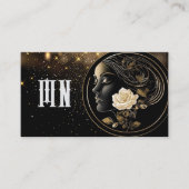 Schönheit und persönliche Betreuung Visitenkarte (Vorderseite)