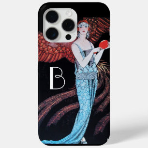 SCHÖNHEIT UND PHOENIX,MODE,MAKE UP ARTIST MONOGRAM Case-Mate iPhone HÜLLE