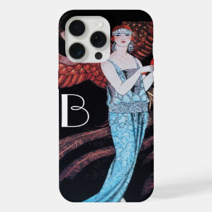 SCHÖNHEIT UND PHOENIX,MODE,MAKE UP ARTIST MONOGRAM iPhone 15 PRO MAX HÜLLE