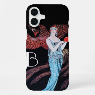 SCHÖNHEIT UND PHOENIX,MODE,MAKE UP ARTIST MONOGRAM iPhone 16 PLUS HÜLLE