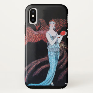 SCHÖNHEIT UND PHOENIX,MODEDESIGNER MAKE-UP-KÜNSTLE Case-Mate iPhone HÜLLE