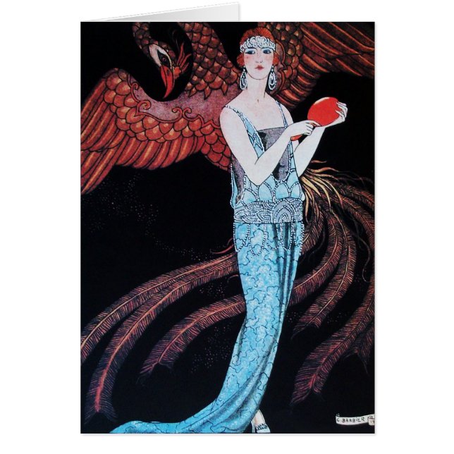 SCHÖNHEIT UND PHOENIX, MODERNER DESIGNER MACHEN KÜ (Vorne)