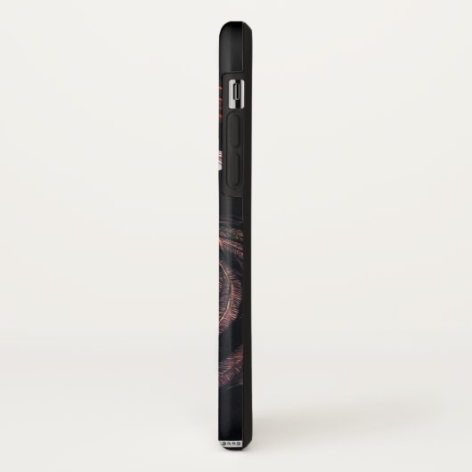 SCHÖNHEIT UND PHOENIX, MODERNER DESIGNER MACHEN KÜ Case-Mate iPhone HÜLLE (Hinten/Links)