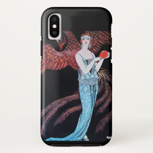 SCHÖNHEIT UND PHOENIX, MODERNER DESIGNER MACHEN KÜ Case-Mate iPhone HÜLLE (Rückseite)