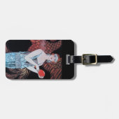 SCHÖNHEIT UND PHOENIX, MODERNER DESIGNER MACHEN KÜ GEPÄCKANHÄNGER (Vorderseite horizontal)