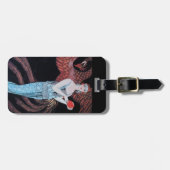 SCHÖNHEIT UND PHOENIX, MODERNER DESIGNER MACHEN KÜ GEPÄCKANHÄNGER (Vorderseite horizontal)