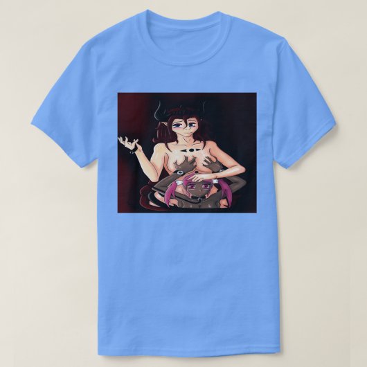 Schönheit und Power T-Shirt (Design vorne)