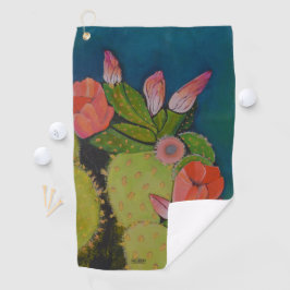 Schönheit und Rüstung Golf Handtuch