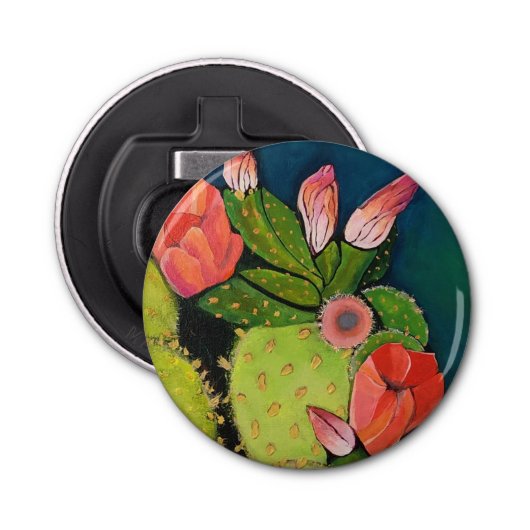 Schönheit und Rüstungsknopf Flaschenöffner-Magnet Flaschenöffner (Vorderseite)