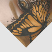 Schönheit und Schmetterlinge Blonde Edition19 Seidenpapier (Ausschnitt)