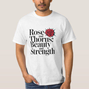 Schönheit und Stärke T-Shirt