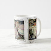 Schönheit und Tier, Rumpelstiltskin, schneien Kaffeetasse (VorderseiteRechts)