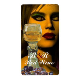 SCHÖNHEIT UND WEISSES WEINGLAS Party