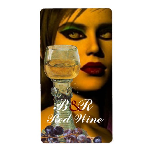 SCHÖNHEIT UND WEISSES WEINGLAS Party (Vorne)