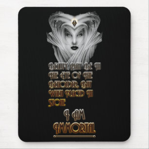 Schönheit Unsterblich - Auge des Betrachters Mousepad
