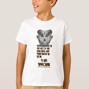 Schönheit unsterblich - Auge des Betrachters T-Shirt