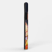 SCHÖNHEIT VINTAG SCHWARZE BLUME Case-Mate iPhone HÜLLE (Hinten/Rechts)