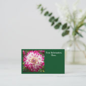 Schönheit Visitenkarte (Stehend Vorderseite)