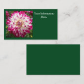 Schönheit Visitenkarte (Vorne/Hinten)