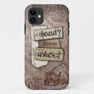 Schönheit vom Aschen-christlichen Damast Case-Mate iPhone Hülle