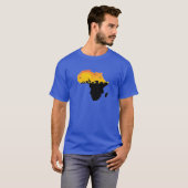 SCHÖNHEIT VON AFRIKA T-Shirt (Vorne ganz)
