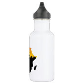 SCHÖNHEIT VON AFRIKA TRINKFLASCHE (Rechts)