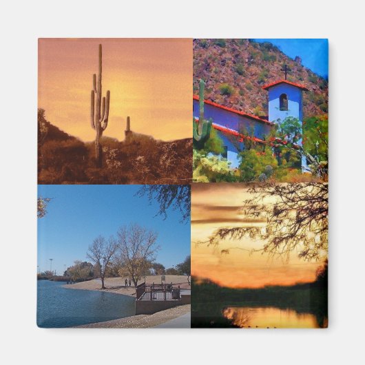 Schönheit von Arizona Magnet (Vorne)