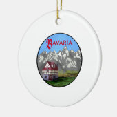 SCHÖNHEIT VON BAYERN KERAMIK ORNAMENT (Links)