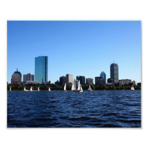 Schönheit von Boston-Druck Fotodruck