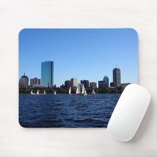 Schönheit von Boston Mousepad (Mit Mouse)