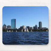 Schönheit von Boston Mousepad (Vorne)