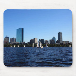 Schönheit von Boston Mousepad