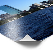 Schönheit von Boston Print Fotodruck (Ecke)