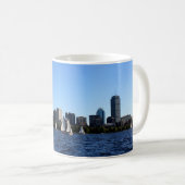 Schönheit von Boston-Tasse Kaffeetasse (VorderseiteRechts)