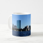 Schönheit von Boston-Tasse Kaffeetasse (Vorderseite Links)