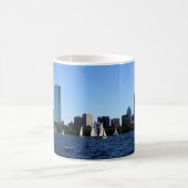Schönheit von Boston-Tasse Kaffeetasse (Mittel)