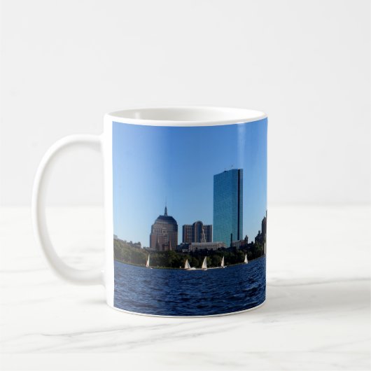 Schönheit von Boston-Tasse Kaffeetasse (Links)