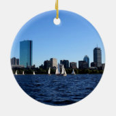 Schönheit von Boston-Verzierung Keramikornament (Hinten)