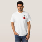 Schönheit von Goju Ryu Karate tun T - Shirt (Vorne ganz)