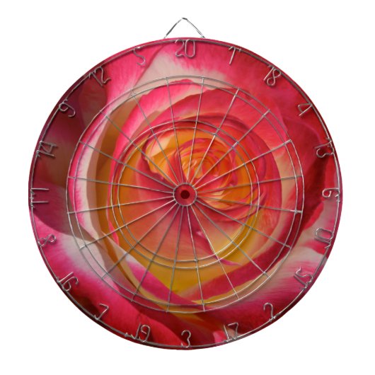 Schönheit von innen dartscheibe (vorne)