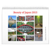 Schönheit von Japan 2013 Kalender (Titelbild)