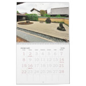 Schönheit von Japan - Zen arbeitet 2013 im Garten Kalender (Feb 2026)