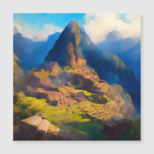 Schönheit von Machu Picchu, Peru