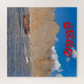 Schönheit von Oman Puzzle (Horizontal)