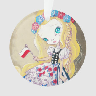 Schönheit von Polen Ornament