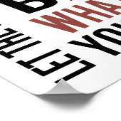 Schönheit von (Standard-Bildformat) Poster (Ecke)