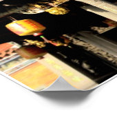 Schönheit von Temple Print Poster (Ecke)