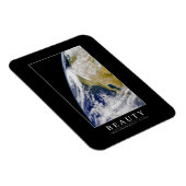 Schönheit: Zitat 1 Magnet (Rechte Seite)