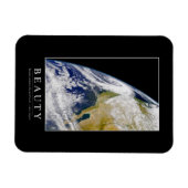 Schönheit: Zitat 1 Magnet (Horizontal)